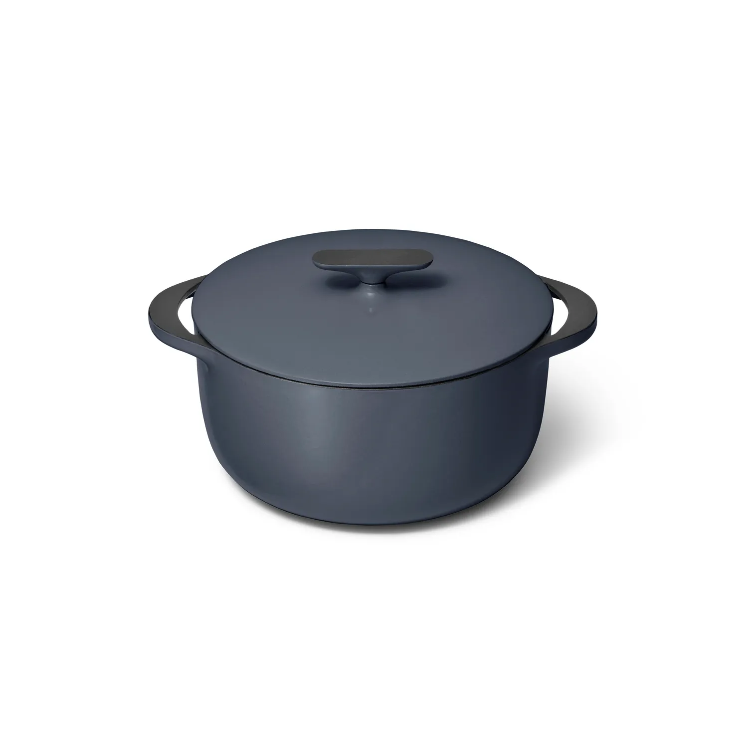 Caraway Enameled Cast Iron Round Dutch Oven, 6.5 qt. 