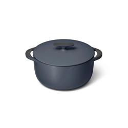 Caraway Enameled Cast Iron Round Dutch Oven, 6.5 qt. 