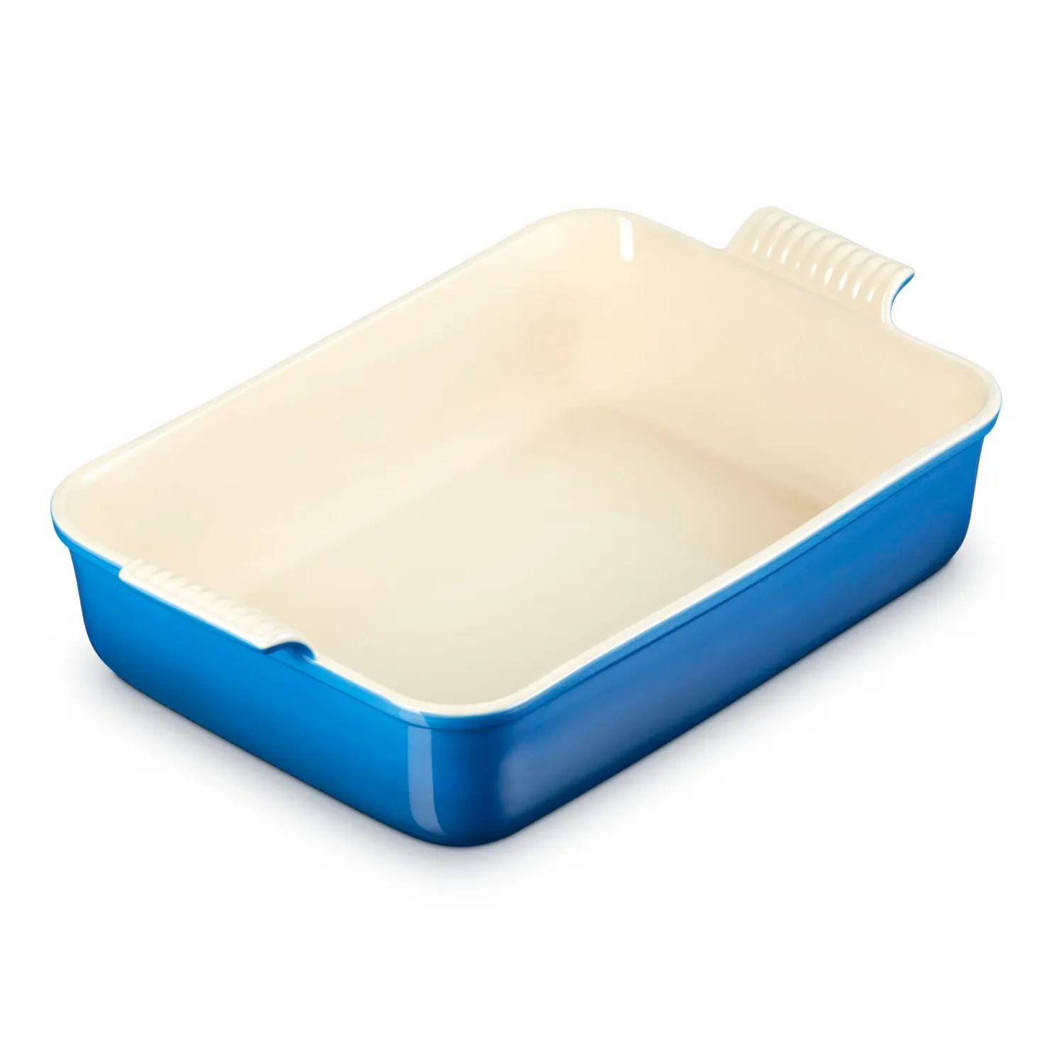 Le Creuset Heritage Stoneware Deep Lasagna Baker, 6.75 qt.