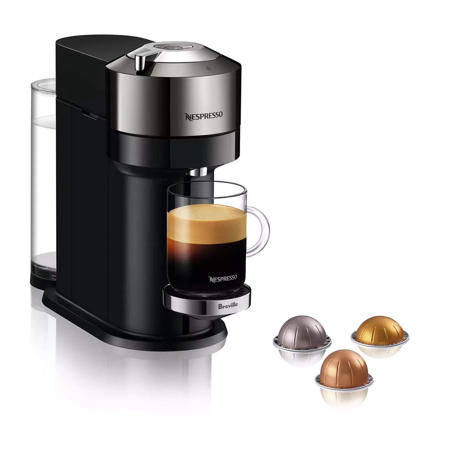 Nespresso Vertuo Next Deluxe Coffee and Espresso Maker by Breville