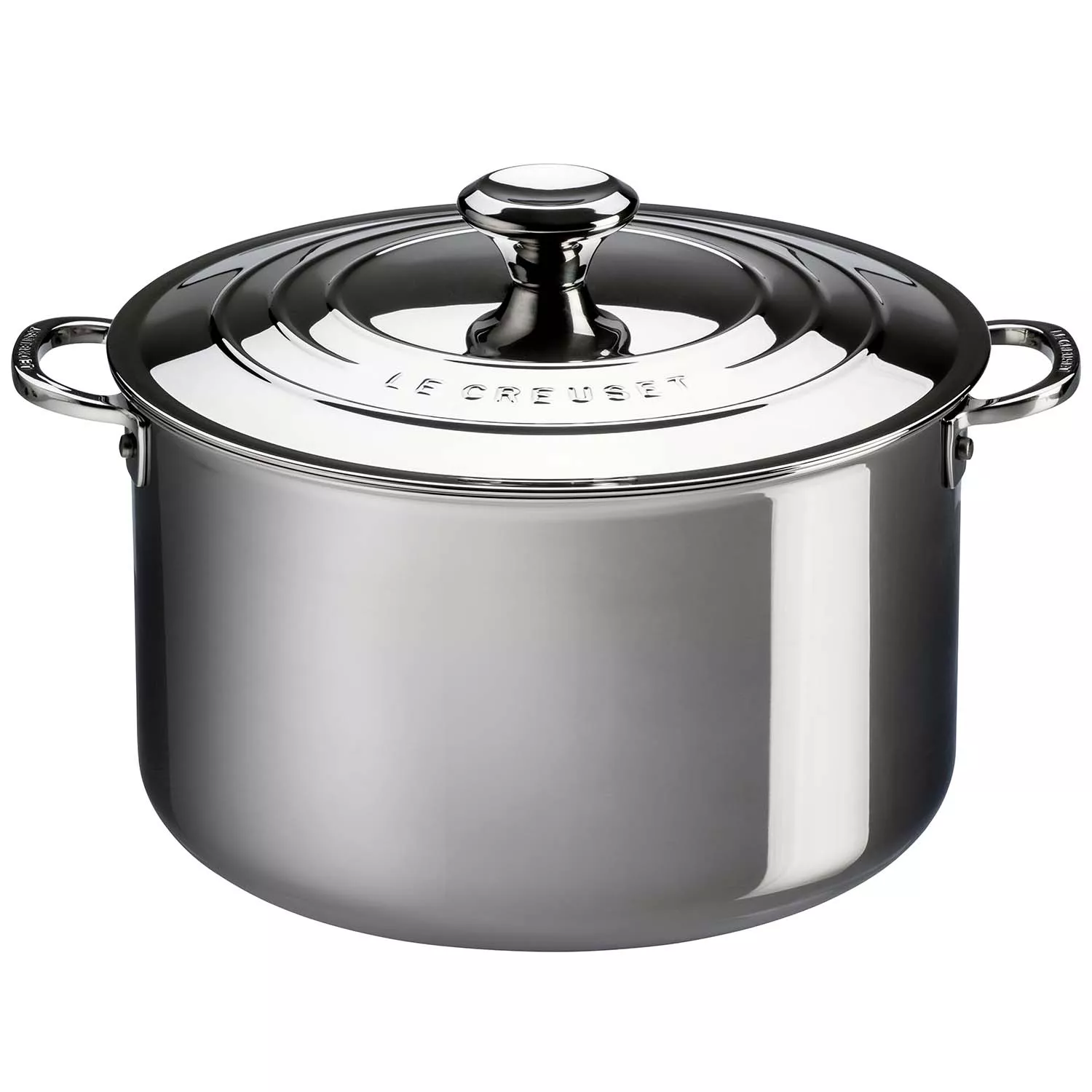 Le Creuset Stainless Steel Nonstick Saucepan with Lid, 3.5 Qt