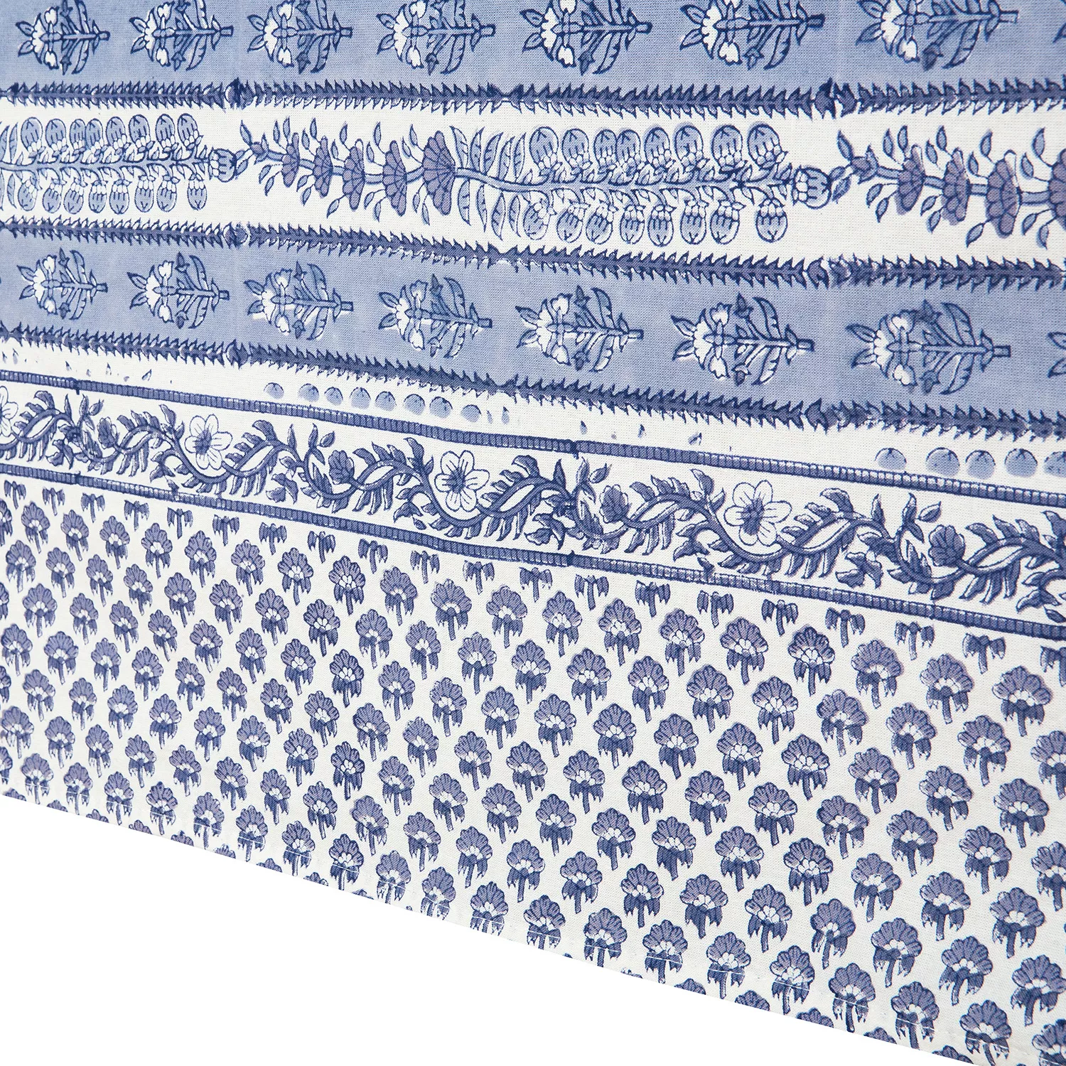 Couleur Nature Avignon Tablecloth, Blue