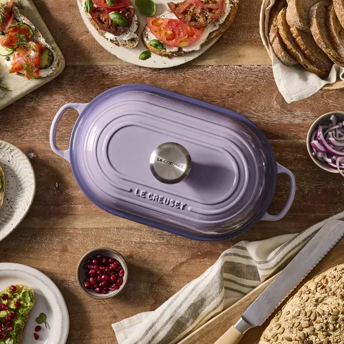 Le Creuset Signature Oval Bread Oven, 1.5 qt.