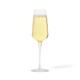 Clear Stemmed Champagne Glasses