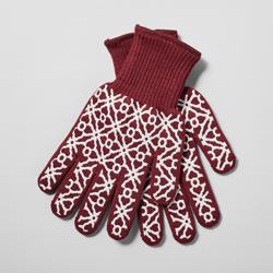 Sur La Table Small Tile Oven Gloves, Set of 2 t slide off a heavy pot when you are removing it from the oven