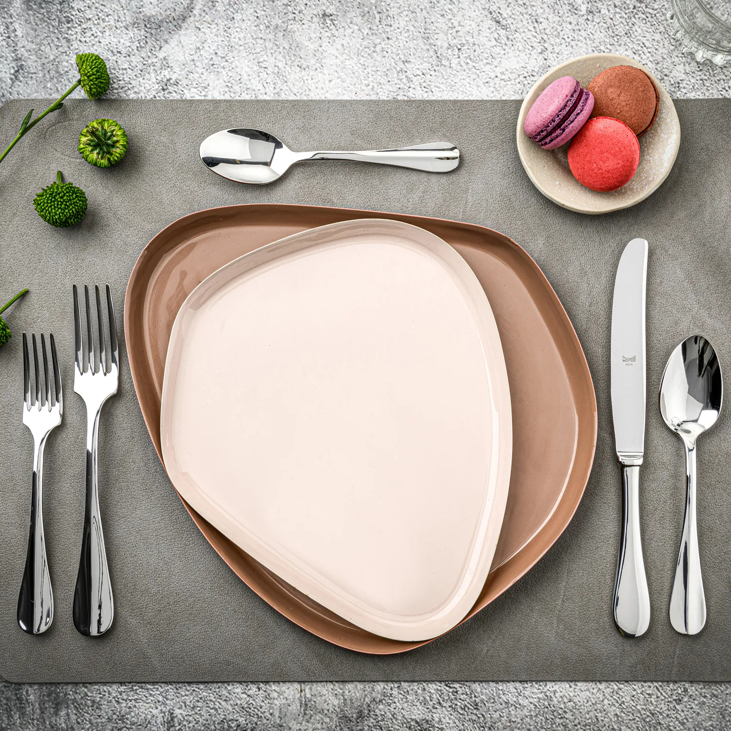 Mepra Roma 5-Piece Flatware Set