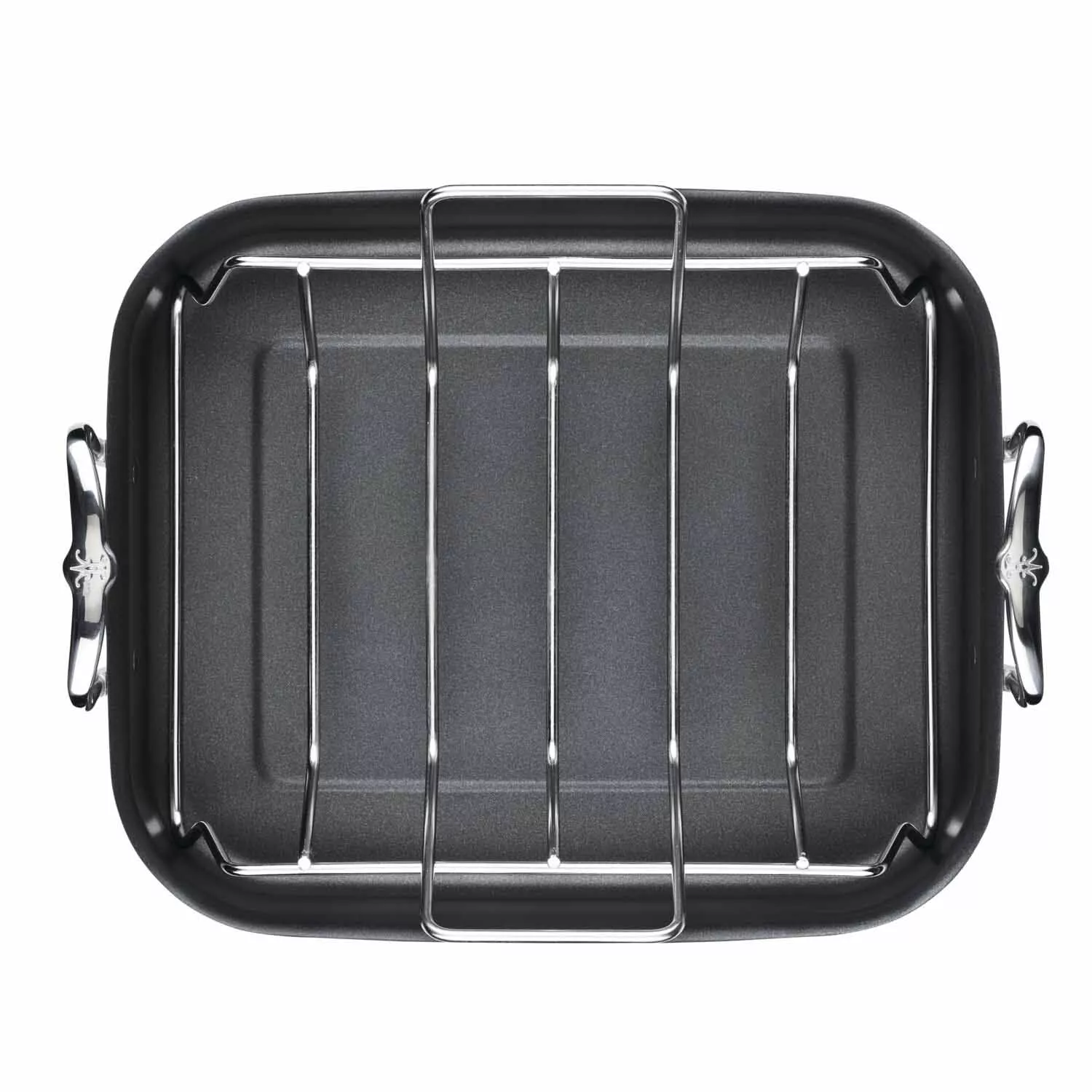 Hestan Provisions Stainless Steel Nonstick Roaster with Rack