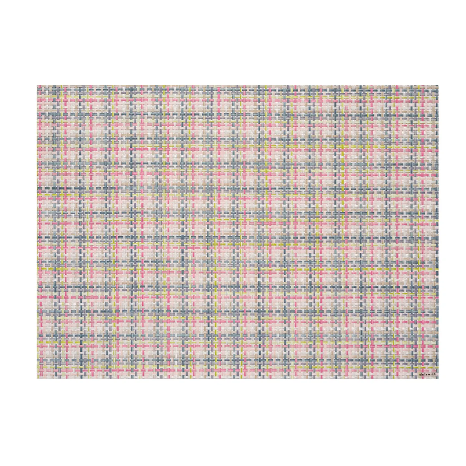 Chilewich Basketweave Placemat, 19" x 14"