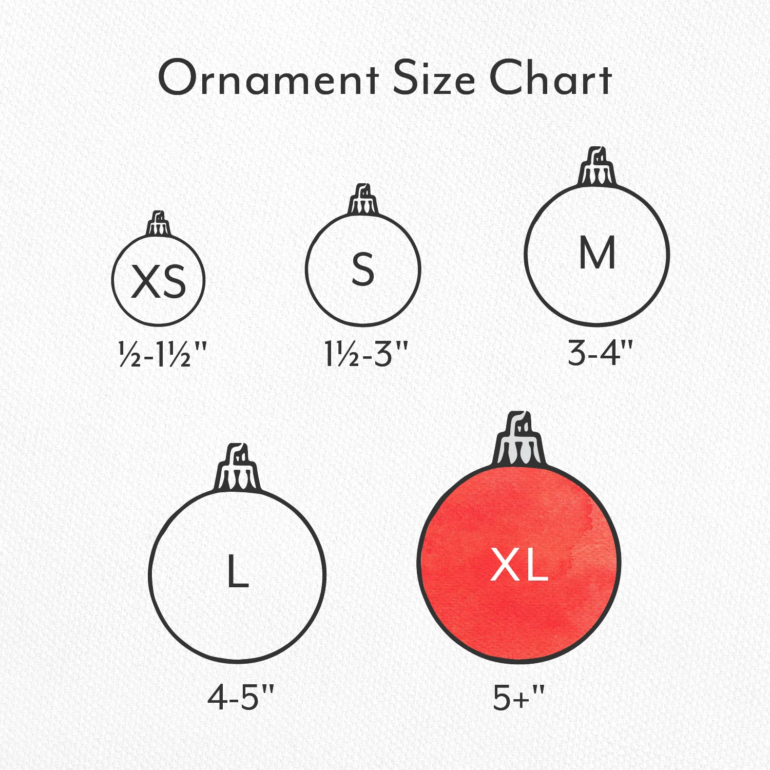 Sur La Table Citrus Glass Ornaments, Set of 3