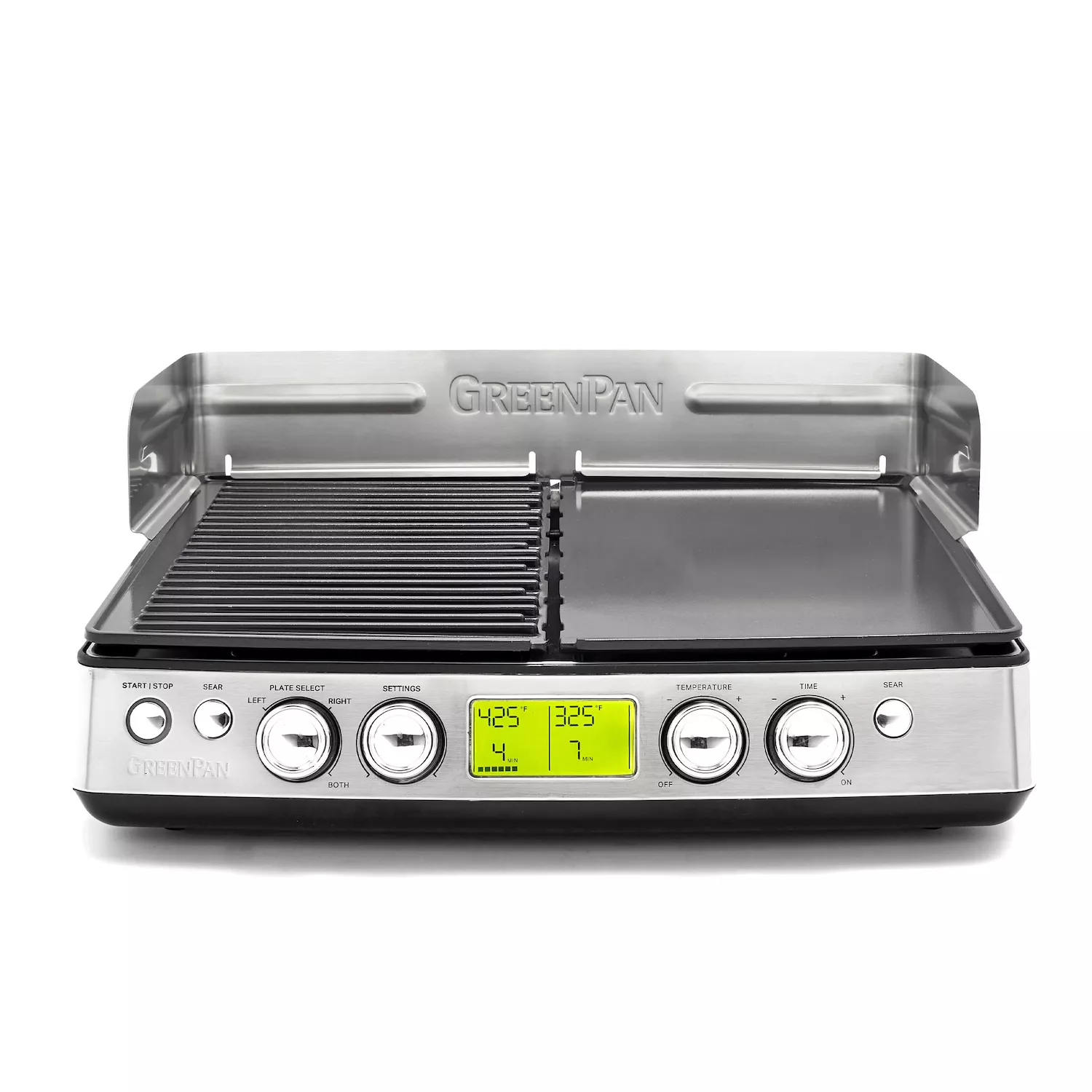 GreenPan Elite XL Smoke-Less Grill & Griddle