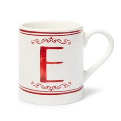 Sur La Table Monogram Mug 