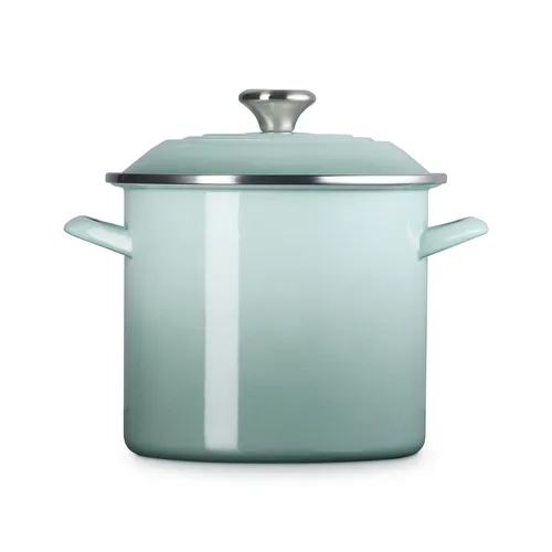 Le Creuset Enameled Steel Stockpot with Stainless Steel Knob, 8 qt.