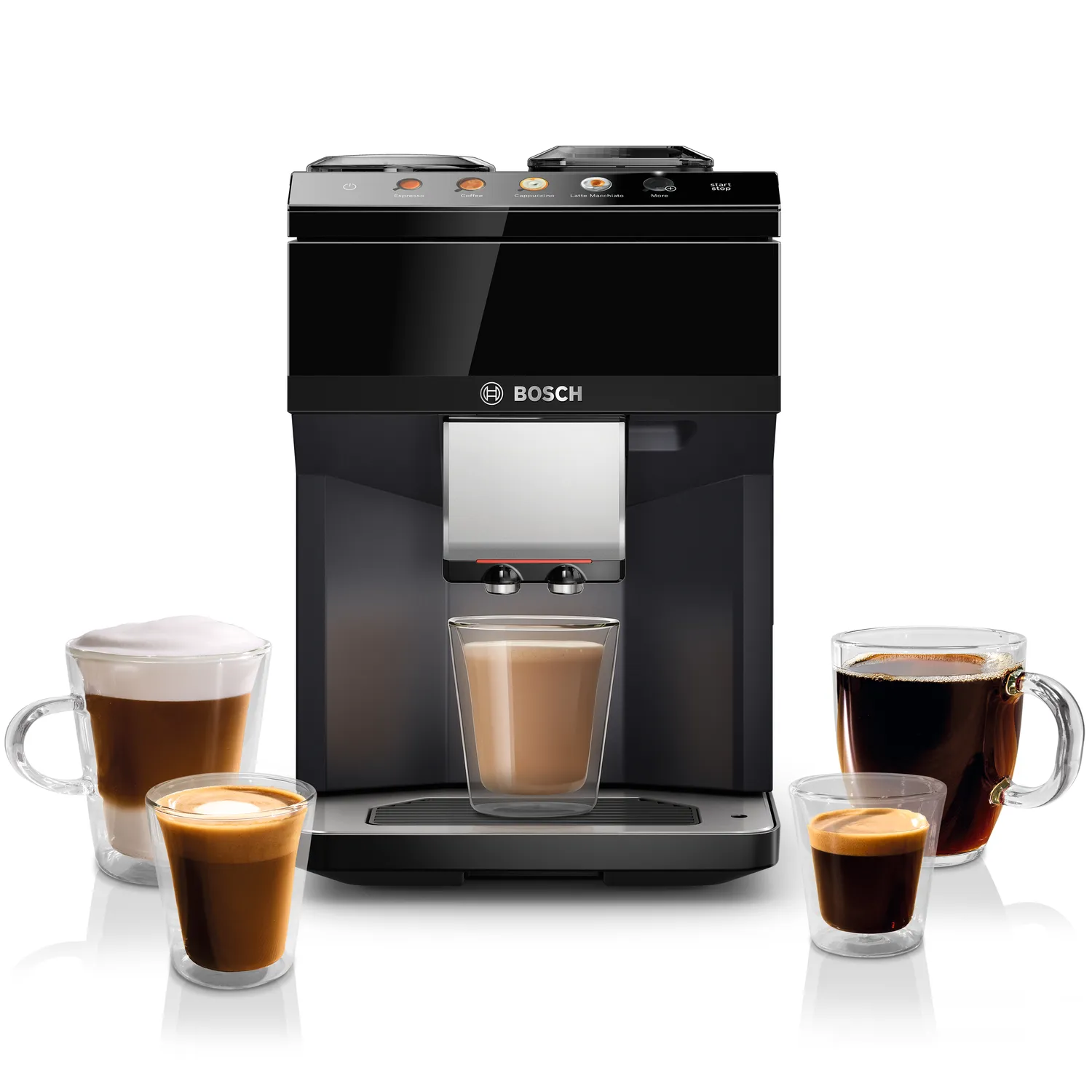 Bosch 500 Series Fully Automatic Espresso Machine, Black