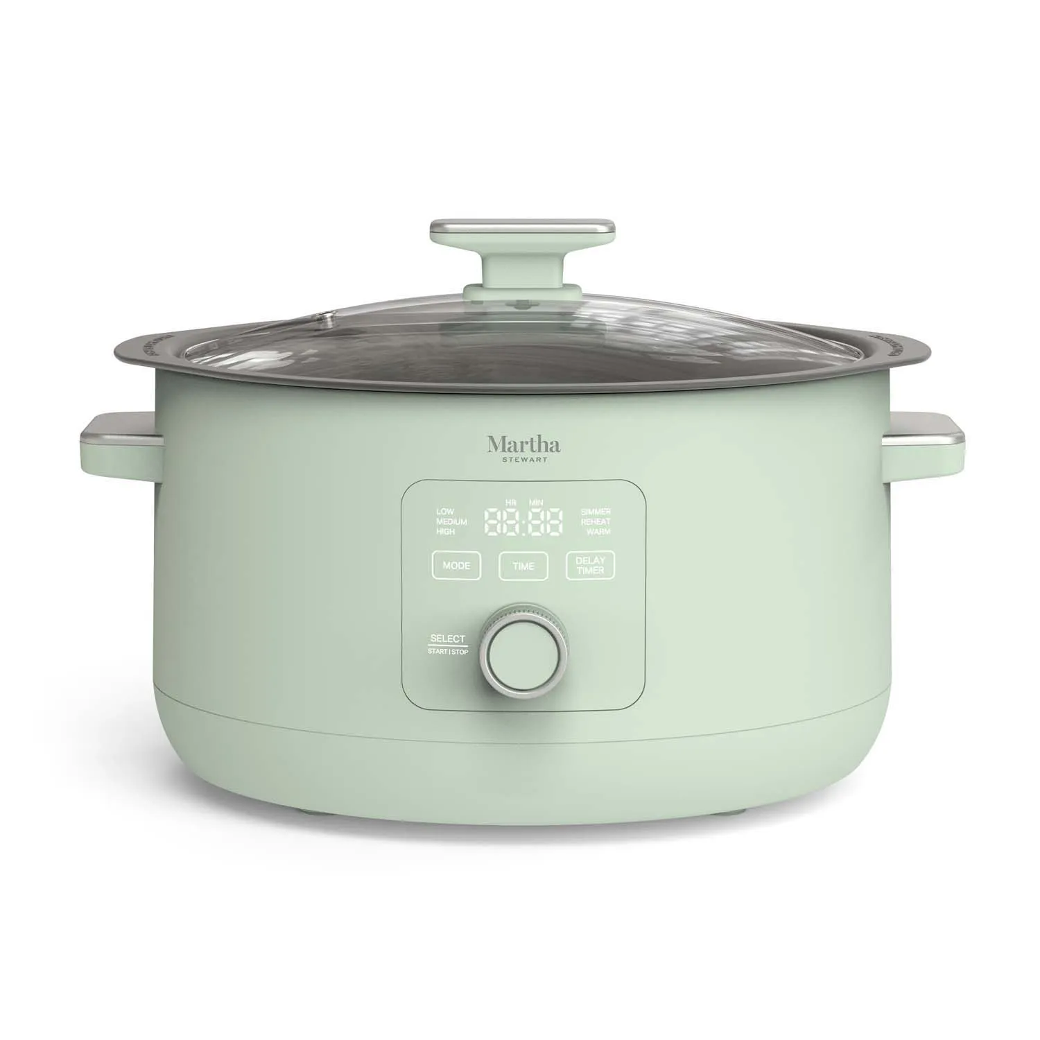 Martha Stewart by GreenPan Slow Cooker, 8qt.