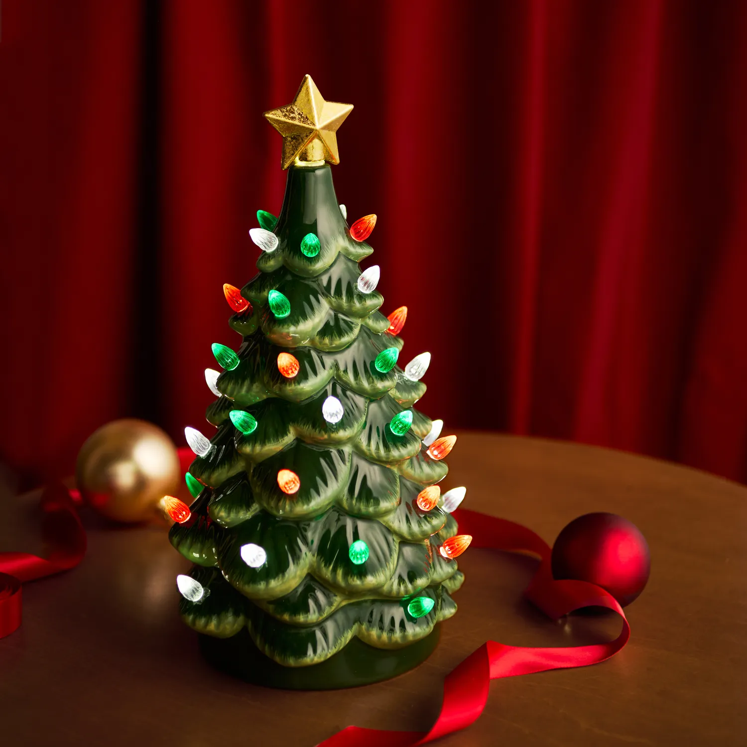Sur La Table Ceramic Light Up Tree