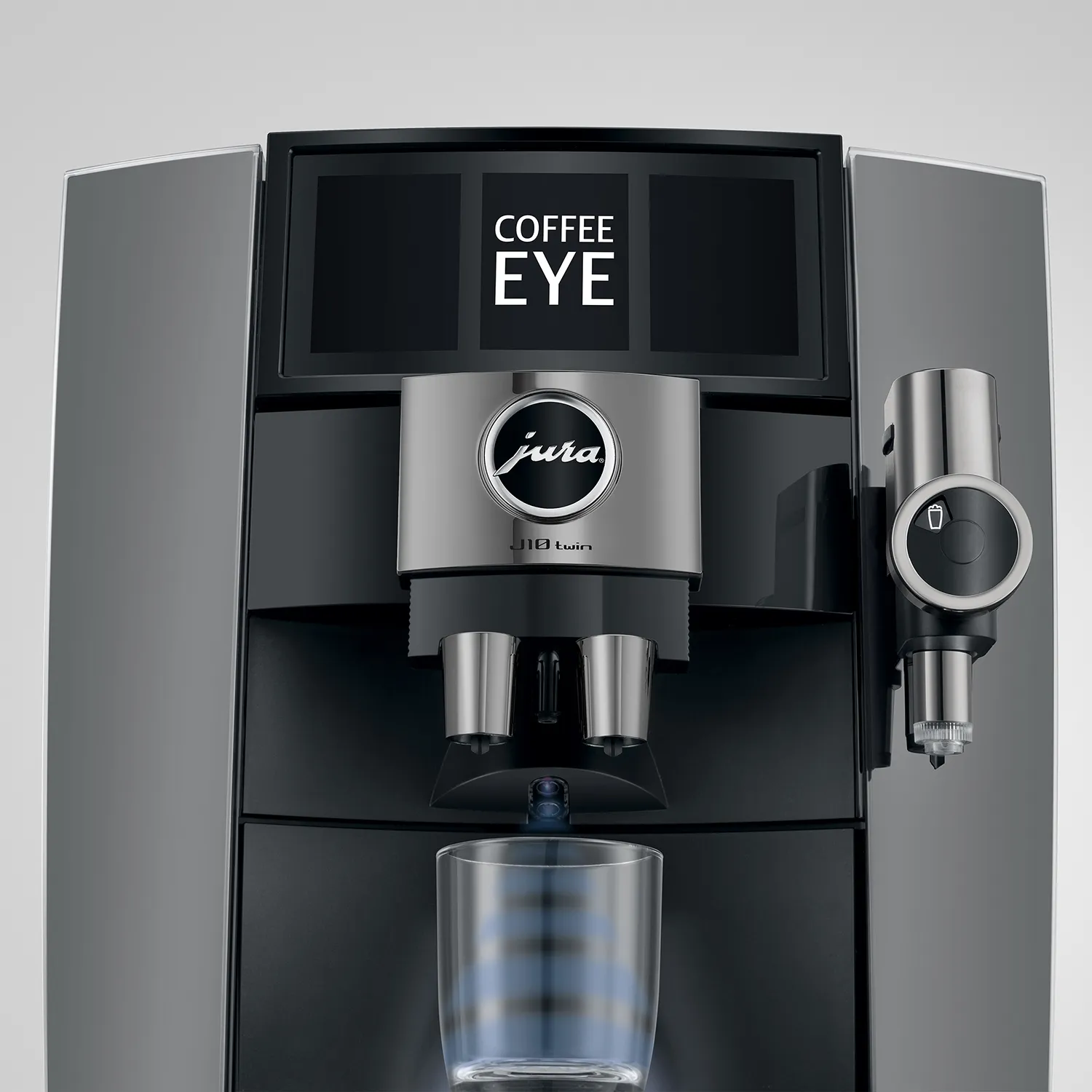 JURA J10 Twin Automatic Coffee Machine