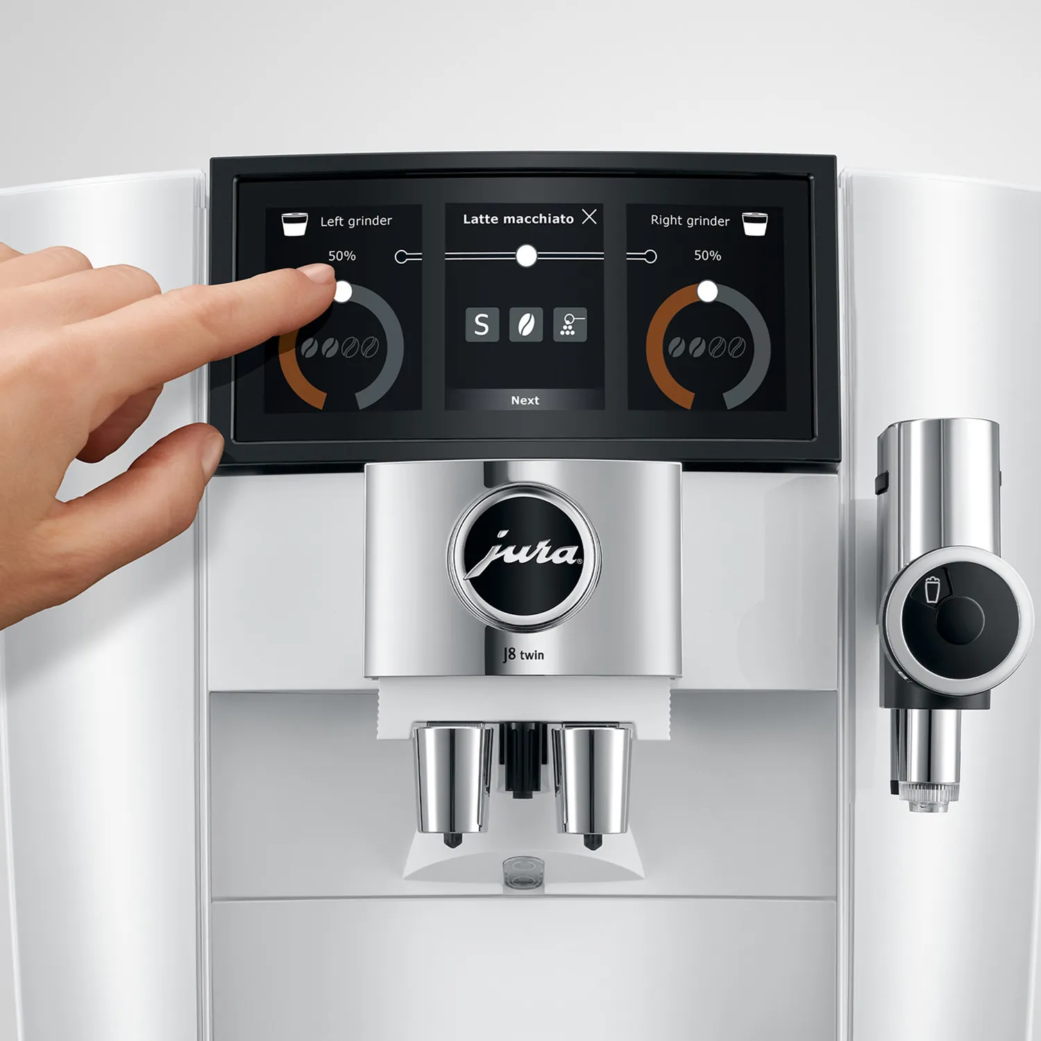 JURA J8 twin Automatic Coffee Machine
