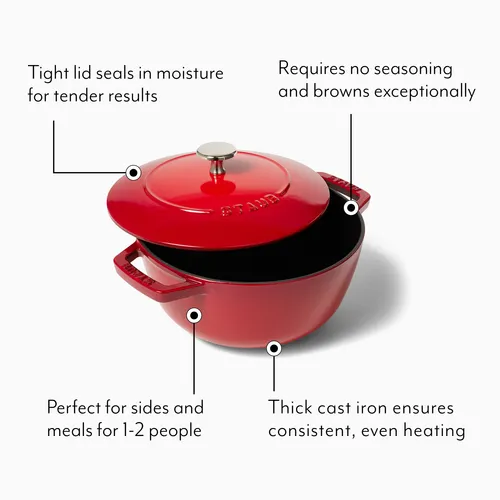 Staub Essential French Oven, 2.5 qt.