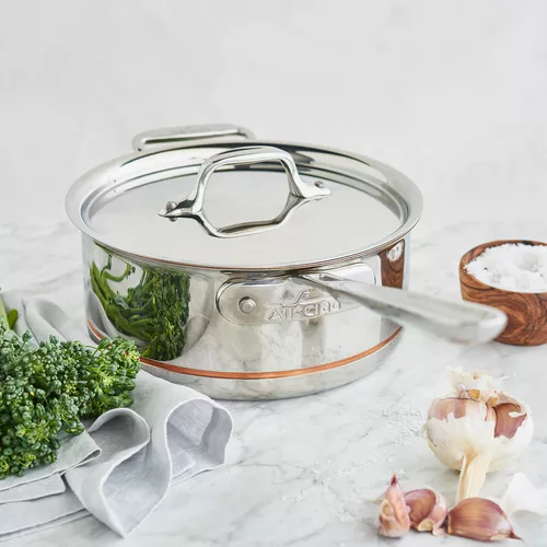 All-Clad Copper Core Saucepans