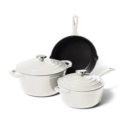Sur la table Enameled Cast Iron 5-Piece Set