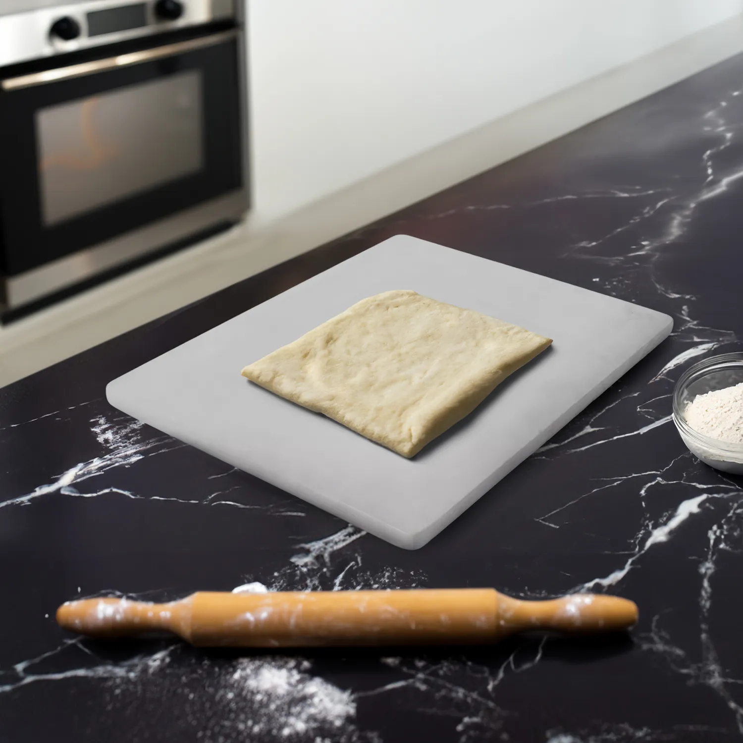 Sur La Table Marble Pastry Board