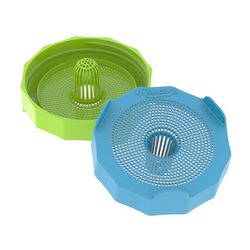 Bean Screen Sprouting Wide-Mouth Lids, 2 pack