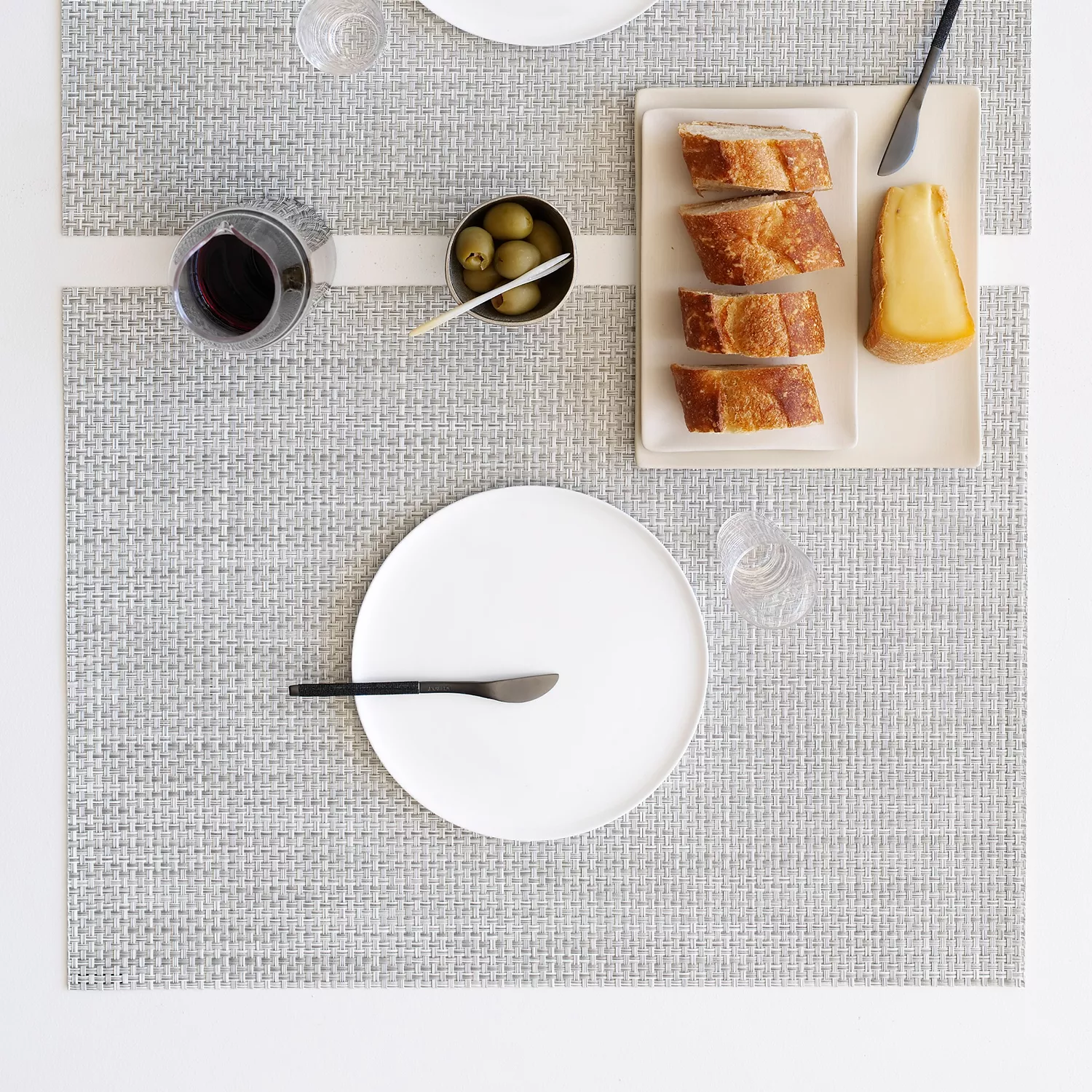 Chilewich Basketweave Placemat, 19" x 14"