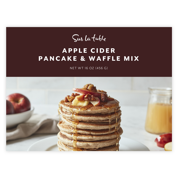 Sur La Table Apple Cider Pancake & Waffle Mix