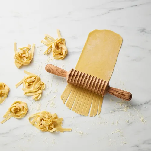 Sur La Table Olivewood Pappardelle Pasta Roller