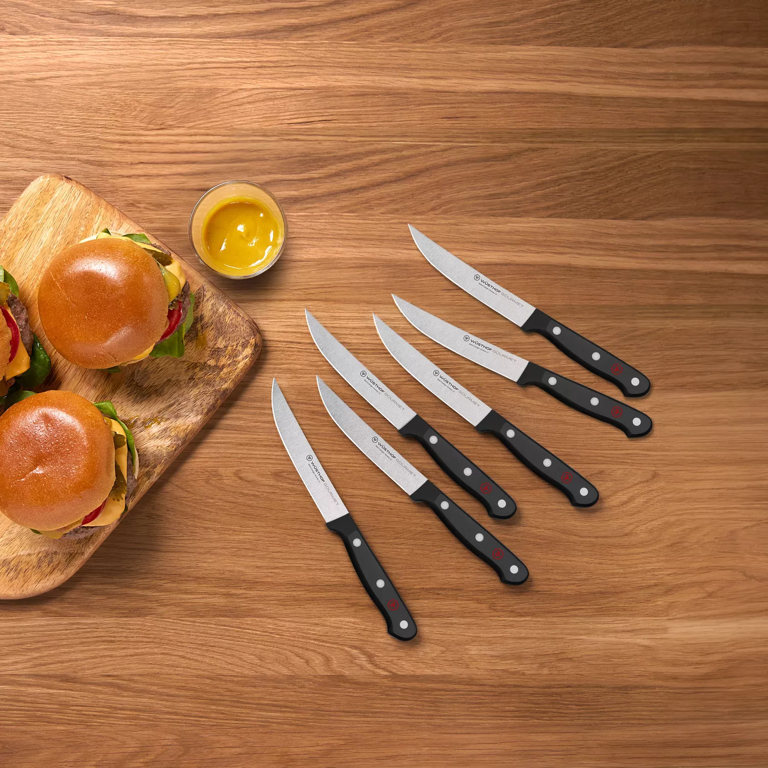 Wusthof Classic 6 Piece Steak Knife Set