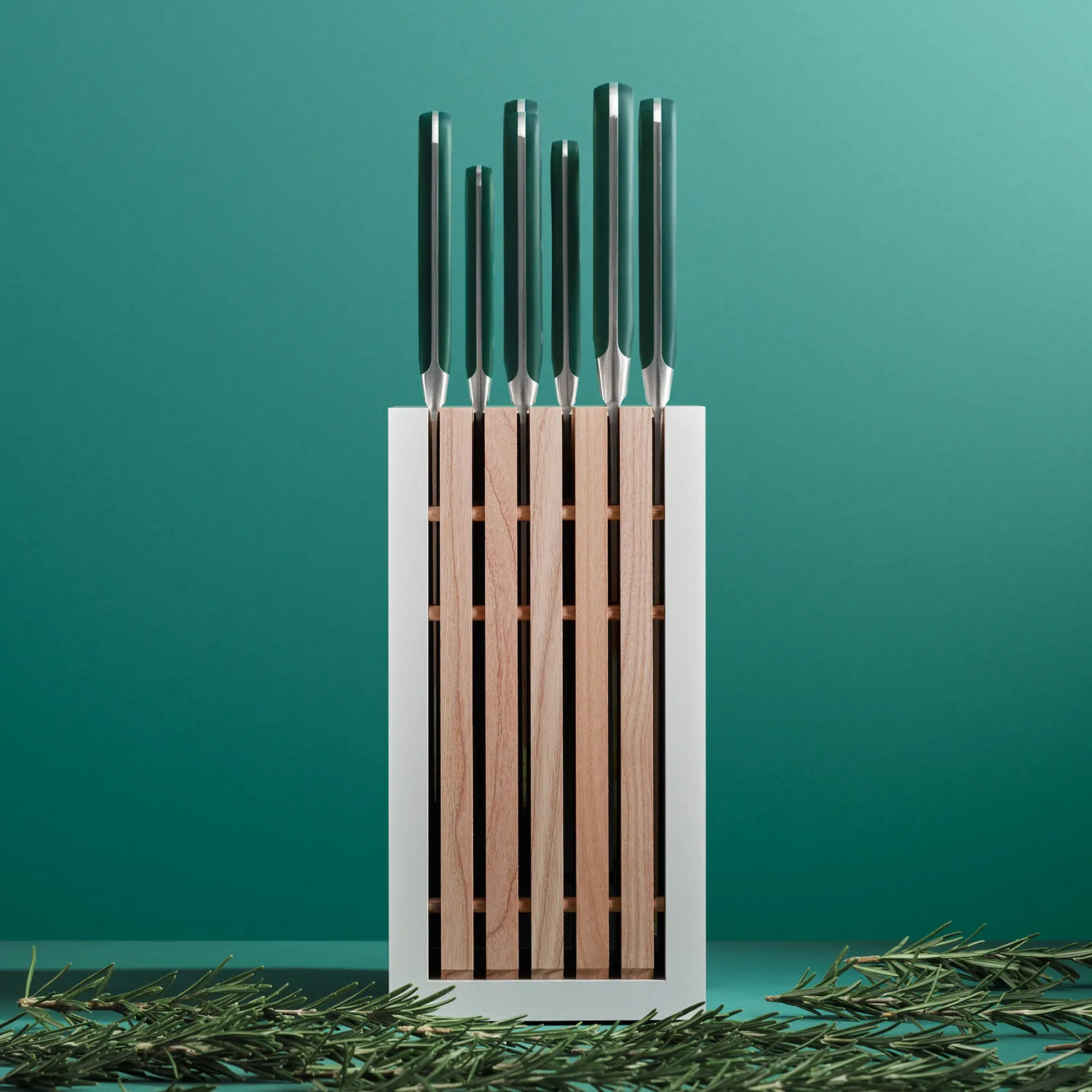 Wüsthof Classic Color 8-Piece Block Set