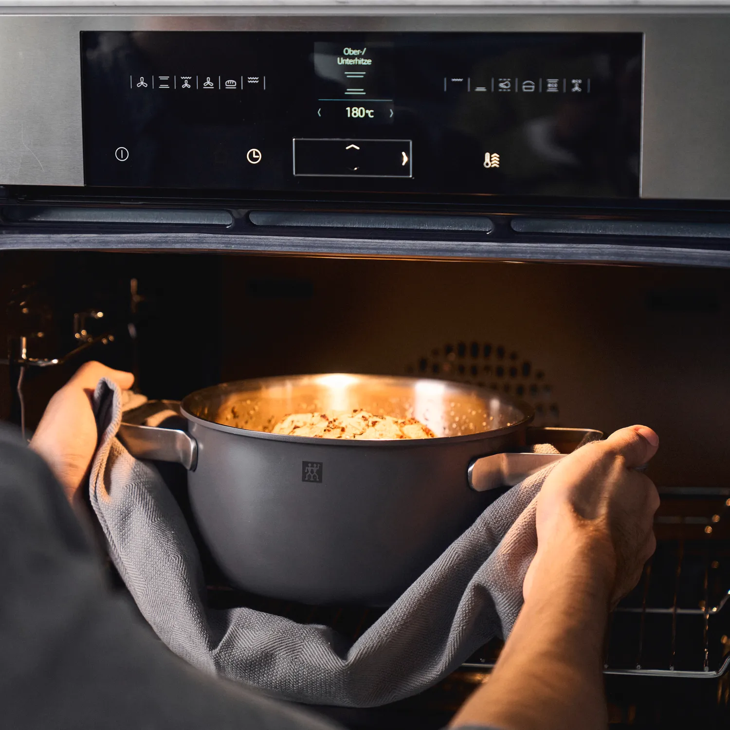 Zwilling Pure Stainless Steel 6-Piece Cookware Set