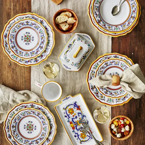 Sur La Table Nova Deruta 16-Piece Dinnerware Set