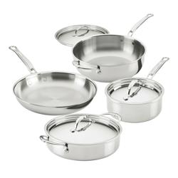 Hestan ProBond® Luxe Stainless Steel 7-Piece Cookware Set