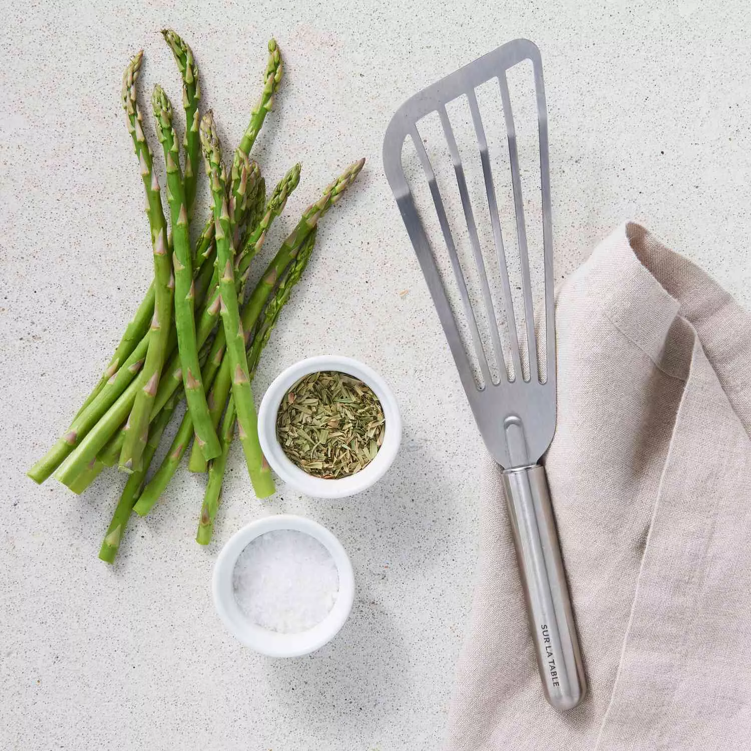 Sur La Table Stainless Steel Fish Turner