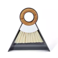 Zubebe 12 Pcs Mini Dustpan And Brush Set, Small Broom And Dustpan Set Small Cleaning Brush Portable Hand Broom Set For Home Office Kitchen Table Desktop Floor Cleaning Supplies - View #4