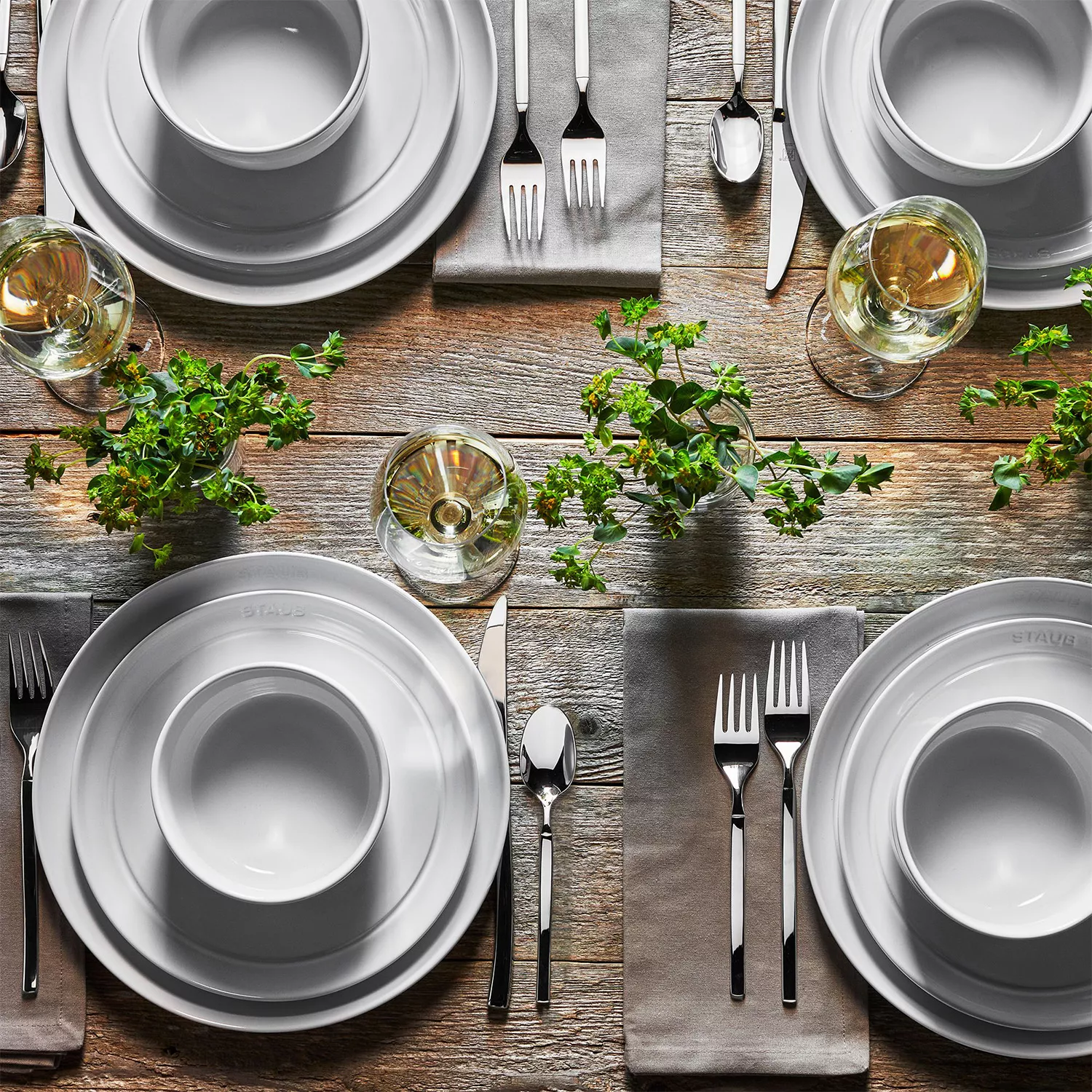 Staub 12-Piece Dinnerware Set