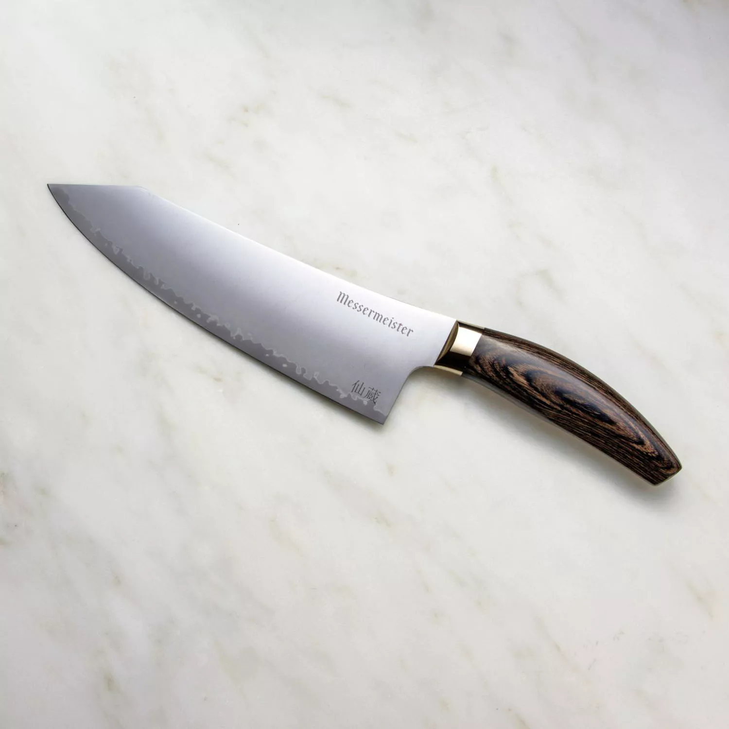 Messermeister Kawashima Chef’s Knife, 8"