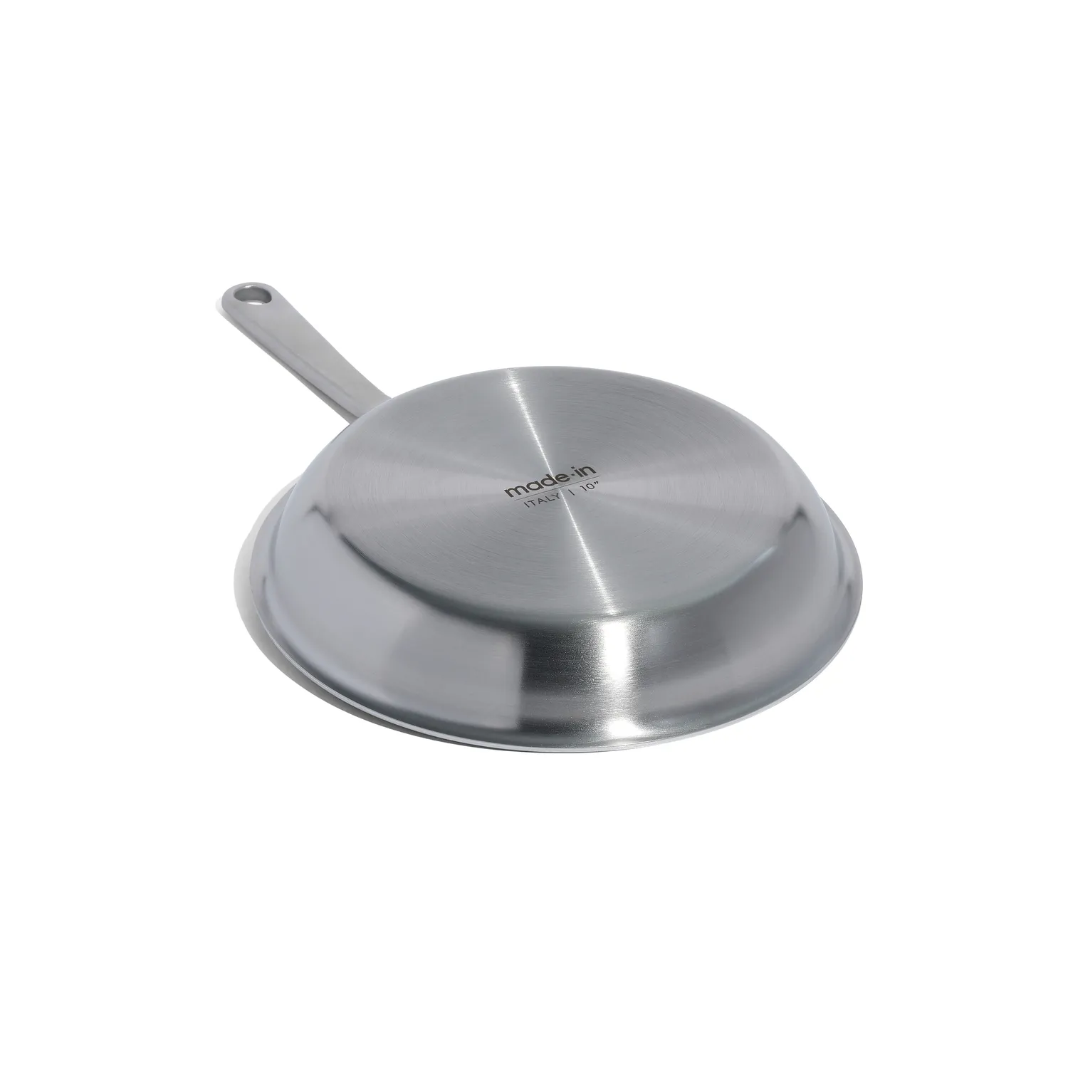 Made In Stainless Clad Skillet