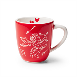 Sur La Table Valentine’s Day Cupid Mug, 8 oz.