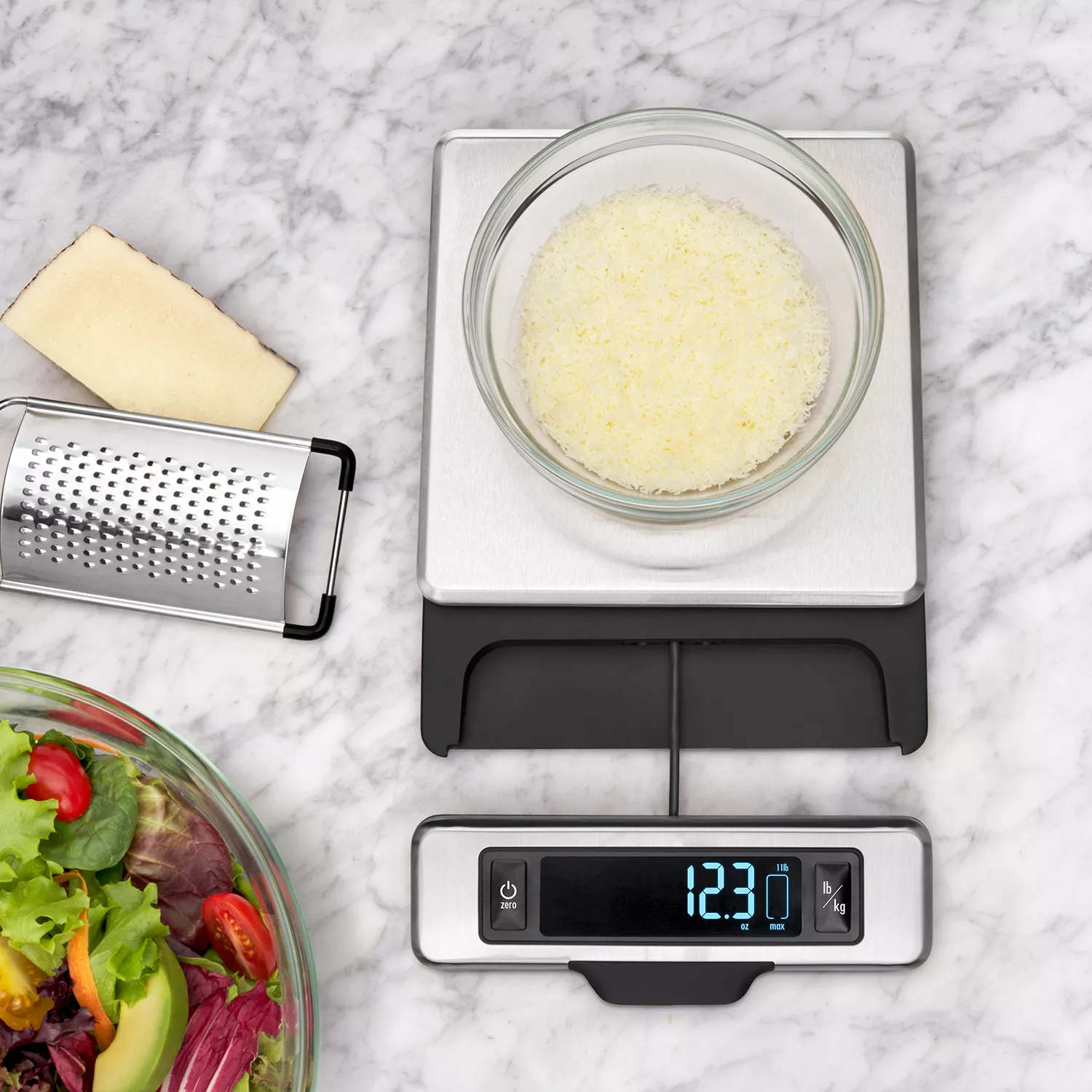 OXO Good Grips 22-lb Food Scale - Baking Bites