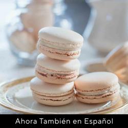 Clase Virtual en Español: Macarons de Vainilla con relleno de Cheesecake de Cereza (Hora del Este)