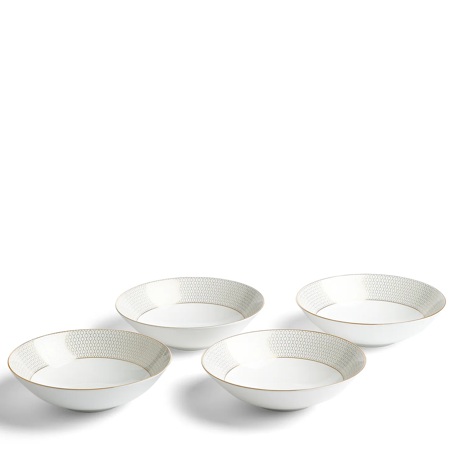 Wedgwood Gio Gold 12-Piece Dinnerware Set