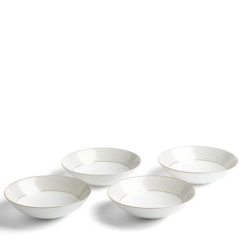 Wedgwood Gio Gold 12-Piece Dinnerware Set