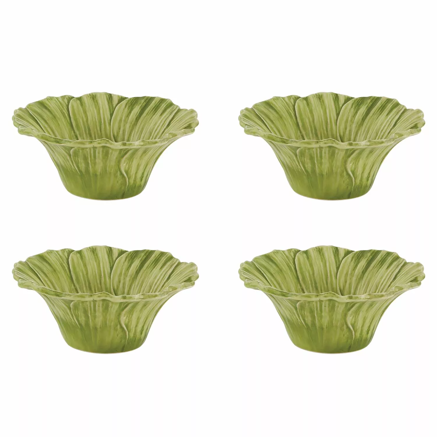 Bordallo Pinheiro Maria Flor Cosmos Bowls, Set of 4