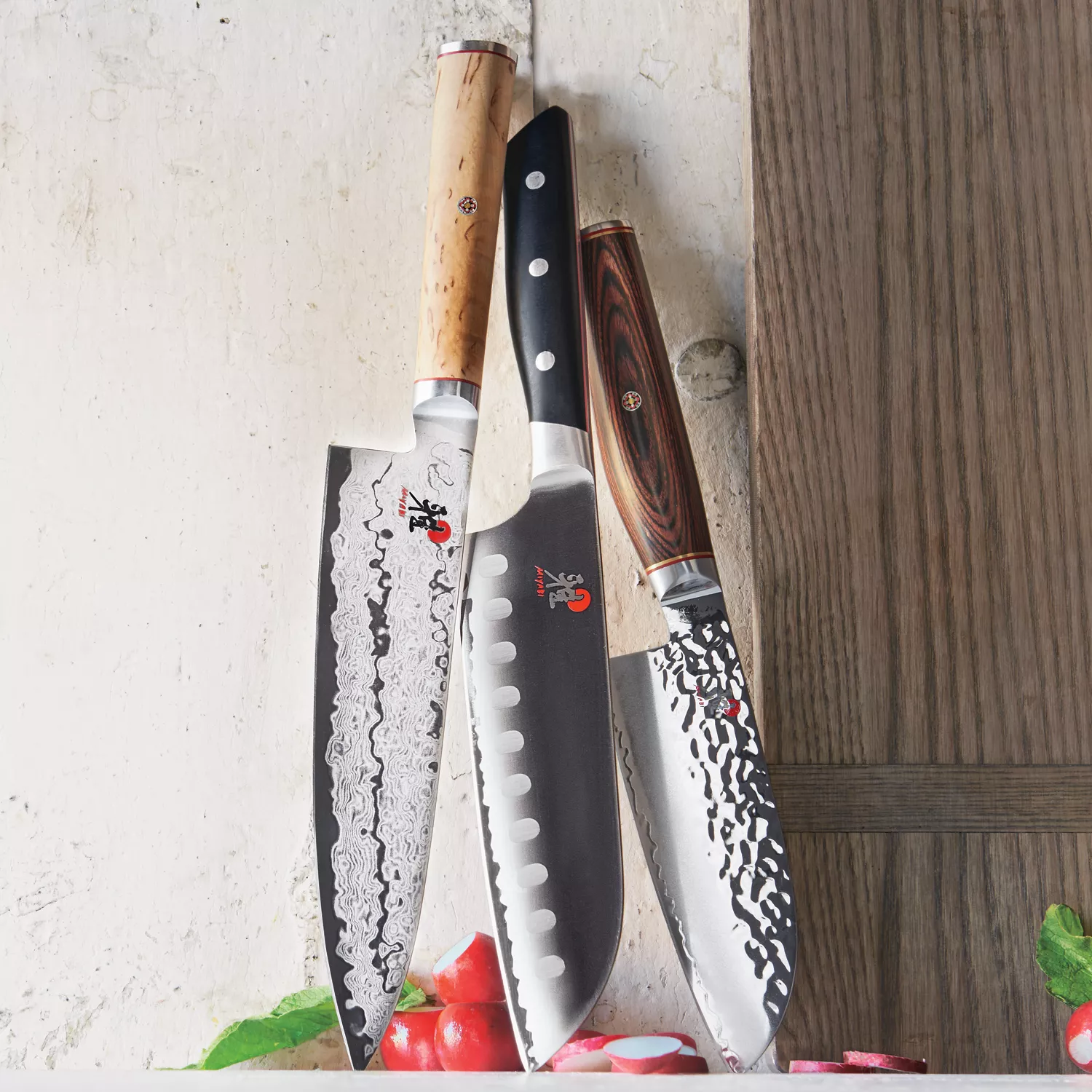 Miyabi Birchwood Chef&#8217;s Knives