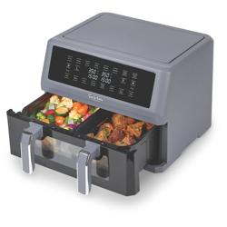 Sur La Table 7-in-1Dual Basket Air Fryer, 11 Qt.