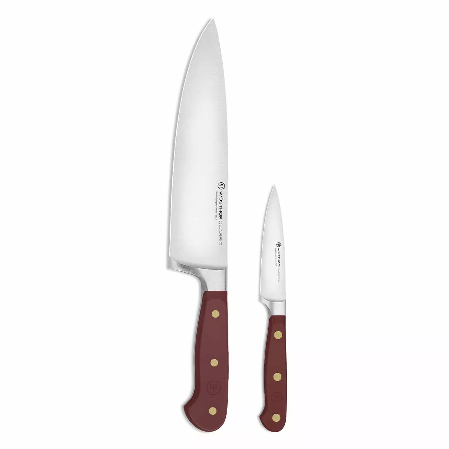 Wüsthof Classic Color 2-Piece Chef & Paring Knife Set, 8" & 3.5"