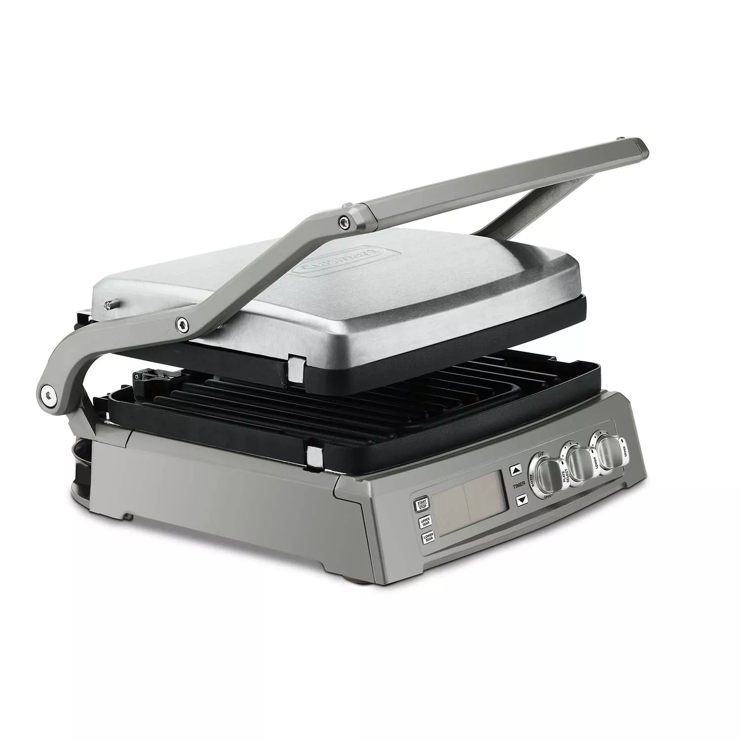 Contact Griddler® with Smoke-less Mode (Stainless Steel), Cuisinart