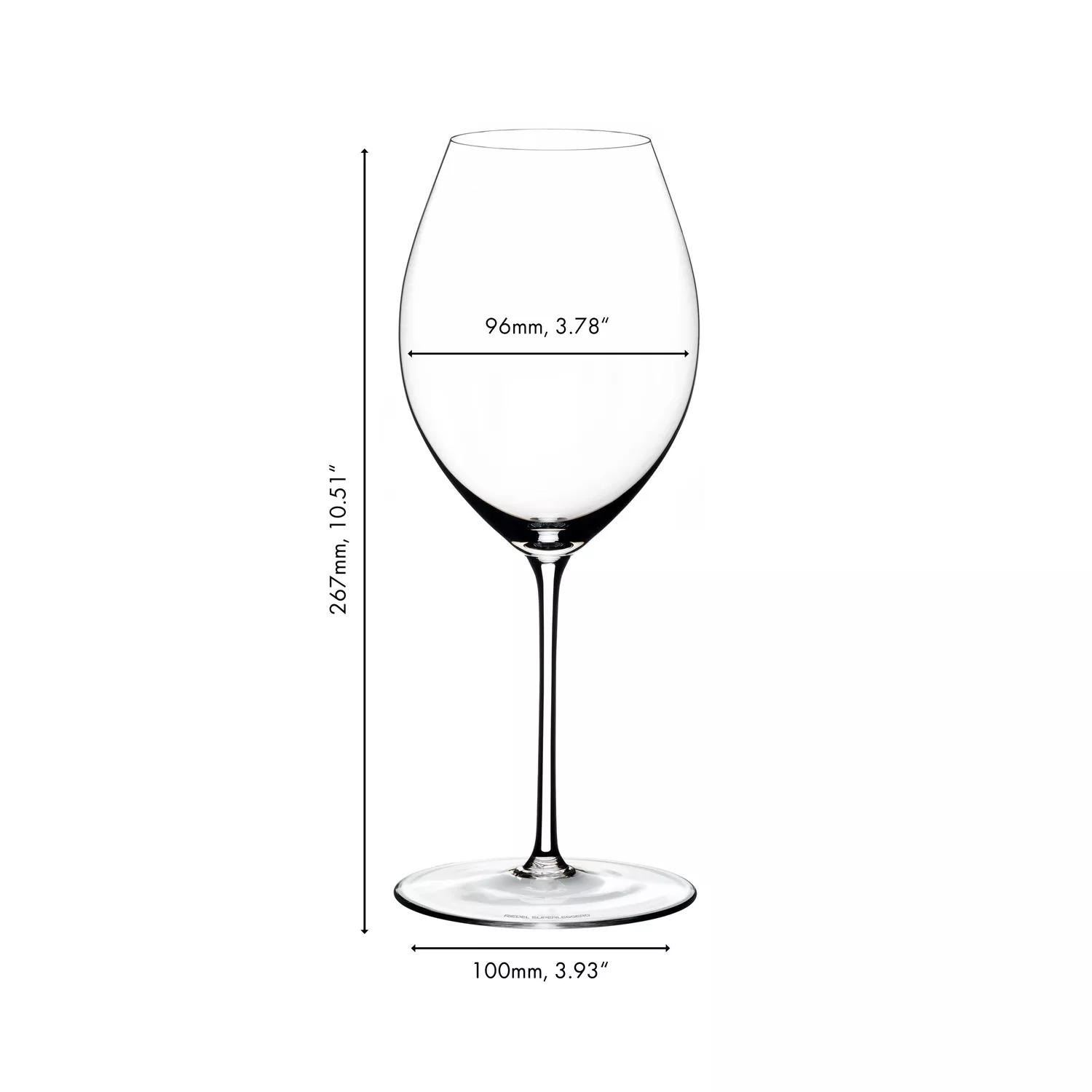 RIEDEL Superleggero Hermitage Wine Glass